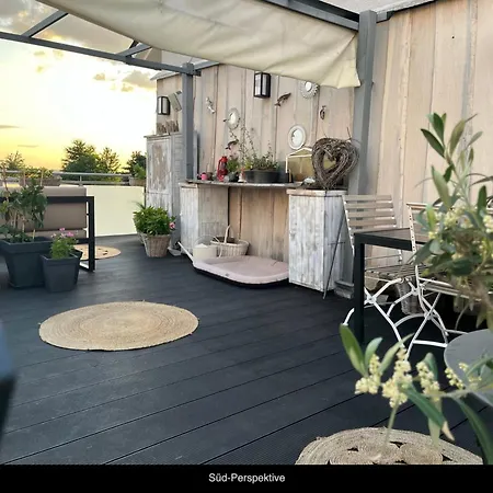 Daire Sonnenblick Sunview #rain-shower 2p Bathtube Big Kitchen *