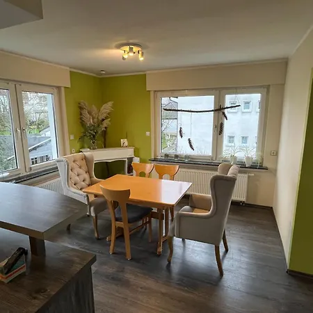 Apartament Sonnenblick Sunview #rain-shower 2p Bathtube Big Kitchen Menden