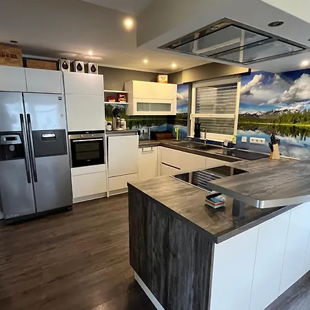 Apartament Sonnenblick Sunview #rain-shower 2p Bathtube Big Kitchen Menden