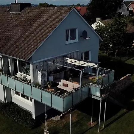 Sonnenblick Sunview #rain-shower 2p Bathtube Big Kitchen * Menden