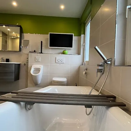 Sonnenblick Sunview #rain-shower 2p Bathtube Big Kitchen Menden