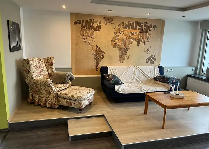 Sonnenblick Sunview #rain-shower 2p Bathtube Big Kitchen Menden