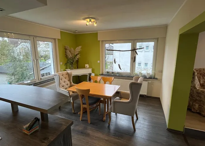 Lejlighed Sonnenblick Sunview #rain-shower 2p Bathtube Big Kitchen Menden