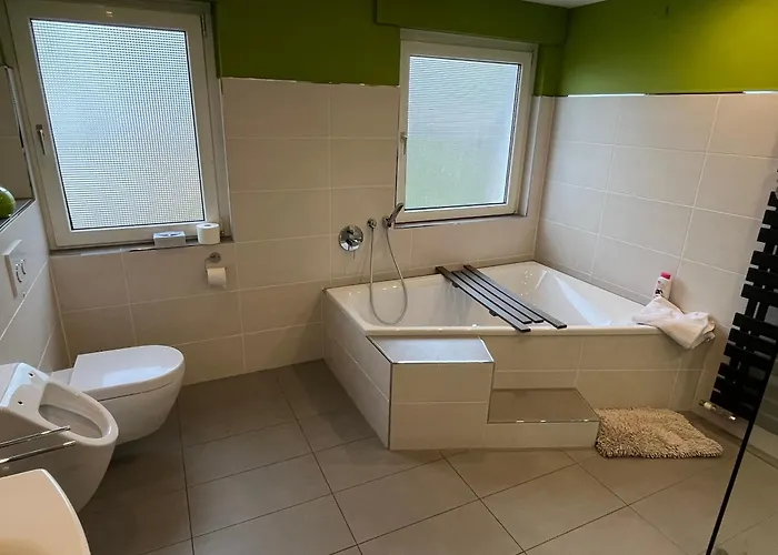 Sonnenblick Sunview #rain-shower 2p Bathtube Big Kitchen Menden