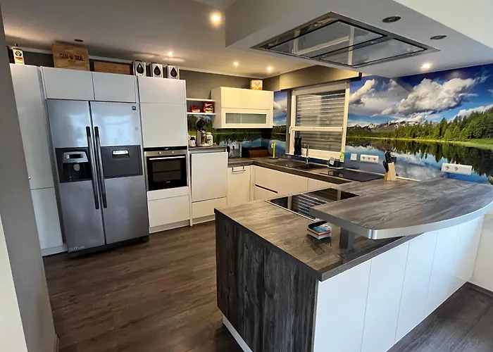 Lejlighed Sonnenblick Sunview #rain-shower 2p Bathtube Big Kitchen Menden