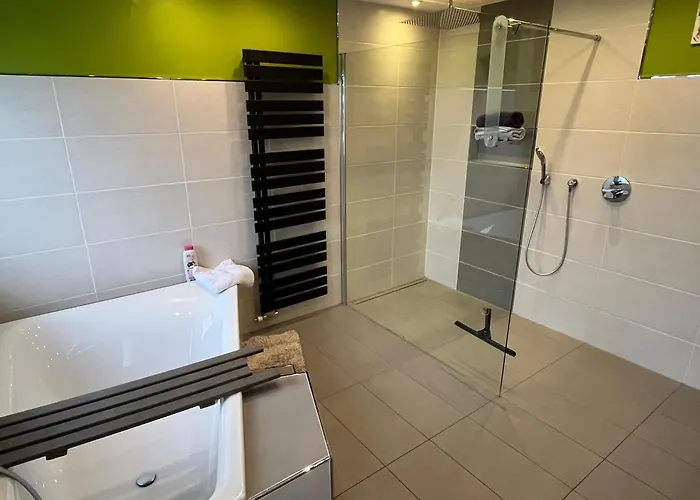 Sonnenblick Sunview #rain-shower 2p Bathtube Big Kitchen *