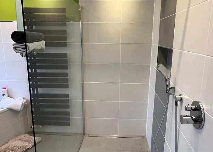 Lejlighed Sonnenblick Sunview #rain-shower 2p Bathtube Big Kitchen