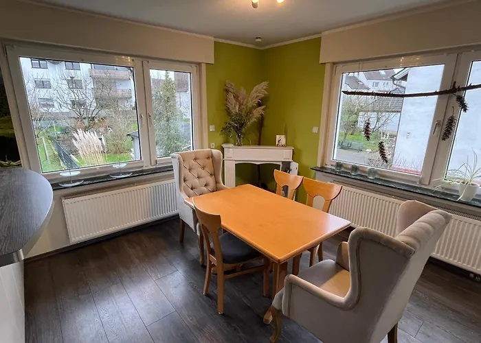 Sonnenblick Sunview #rain-shower 2p Bathtube Big Kitchen Lejlighed Menden