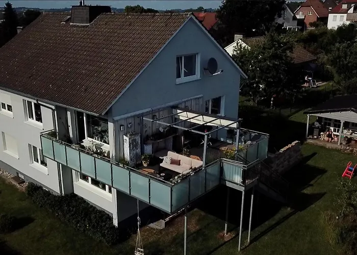 Sonnenblick Sunview #rain-shower 2p Bathtube Big Kitchen * Menden